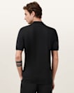 Mode Merino Short Sleeve Ramskull Polo Shirt