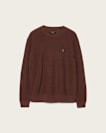 Aspen Waffle Crew Neck Jumper