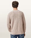 Aspen Waffle Texture Crew Neck Ramskull Jumper