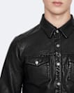 Irwin Leather Shirt