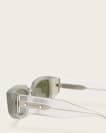 Arlon Rectangle Frame Sunglasses