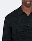 Beton Merino Wool Knitted Polo Shirt