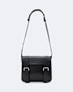 Leather Crossbody Messenger Bag