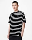 Underground Oversized Striped T-Shirt