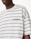 Underground Oversized Striped T-Shirt