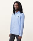 Amante Heart Embroidered Slim Fit Shirt