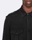 Regular-fit military shirt