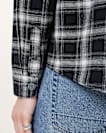 Hamura Checked Relaxed Fit Shirt