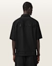 Field Oversized Short Sleeve Cotton Shirt