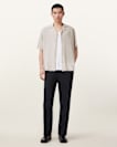Venice Revere Collar Ramskull Shirt