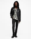 Underground Relaxed Check Logo Shirt
