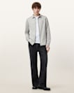 Gleason Press Stud Ramskull Denim Shirt