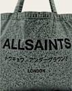 Underground Logo Printed Tote Bag