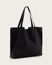 Underground Logo Printed Tote Bag