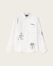 Terror Long Sleeve Linen Shirt