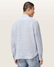 Loom Long Sleeve Linen Shirt