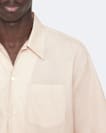 Oversized cotton poplin shirt