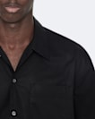 Oversized cotton poplin shirt
