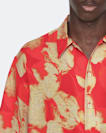 Tulip Oversized Viscose Floral Shirt