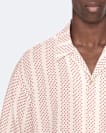 Polka-dot short sleeve shirt