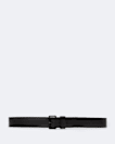 Dunston Roller-Buckle Leather Belt