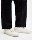 Brody Leather Low Top Trainers