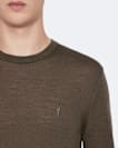 Mode Merino Crew Neck Ramskull Jumper