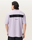 Redact Oversized Embroidered Logo T-Shirt