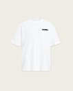 Redact Oversized Embroidered Logo T-Shirt