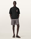 Scimitar Short Sleeve Oversized Graphic T-Shirt