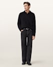 Sonny Long Sleeve Polo