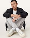 Harri Low Top Trainers