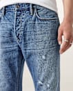 Reid Straight Fit Denim Jeans