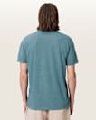 Figure Crew Neck Raw Edge T-Shirt