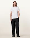 Tonic Crew Neck Slim Ramskull T-Shirt