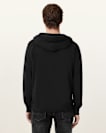 Brace Zip Up Brushed Cotton Ramskull Hoodie