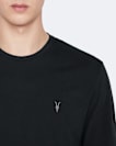 Brace Long-Sleeve Cotton T-Shirt