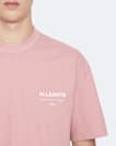 Backstage Short Sleeve Oversized Graphic T-Shirt