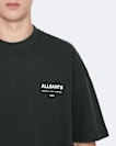 Backstage Short Sleeve Oversized Graphic T-Shirt
