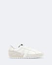 Liam Leather And Suede Low-Top Trainers