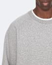 Organic cotton raglan sweatshirt