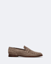 Jules Hand-Stitched Suede Loafers