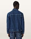 Cast Long Sleeve Boxy Denim Jacket