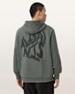Orlando Relaxed Fit Logo Hoodie