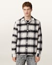 Lapse Checked Relaxed Fit Shirt