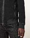 Kemble Suede Bomber Jacket