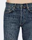 Slim-Fit Straight-Leg Jeans