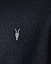 Kilburn Zip Funnel Neck Ramskull Jumper