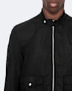 Kirk Waxed Cotton Racer Jacket