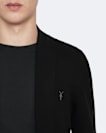 Mode Merino Wool Ramskull Cardigan